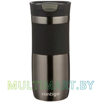Термокружка Contigo Byron 0.47 л (серебристый)